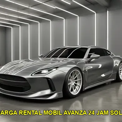 harga rental mobil avanza 24 jam solo